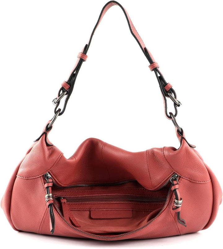 FREDsBRUDER Pruvia Schultertasche Leder 36 cm