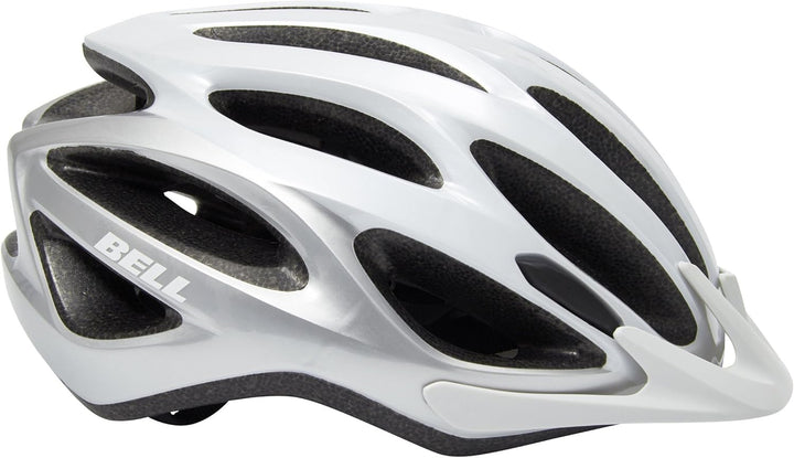 Bell Kinder Sidetrack Fahrradhelm unisize white/silver, unisize white/silver