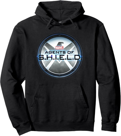 Marvel Agents of S.H.E.I.L.D. Original Show Logo Pullover Hoodie