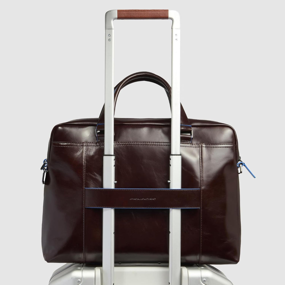 Piquadro Unisex- Erwachsene Laptoptasche, Braun (Brown) Einheitsgrösse Braun, Einheitsgrösse Braun