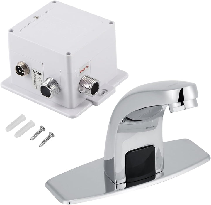 Automatische Infrarot Sensor Wasserhahn Küche Waschbecken Wasserhahn mit Control Box