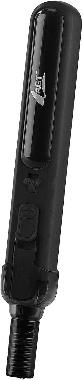 AGT Professional USB Lötkolben: Multifunktionaler Akku-Löt- & Brennkolben, 2.000mAh, 450°C, 36W, USB