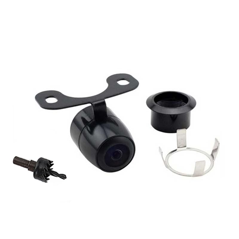 REARMASTER Multifunktionales Auto Rückfahrkamera, kleine Grösse Front-Kamera/Rückfahrkamera/Seiten K