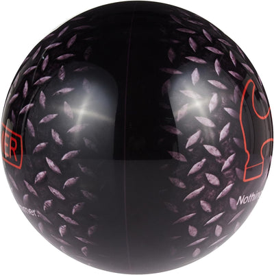 HAMMER Bowlingkugel Diamant, 4,5 kg, Grau/Schwarz