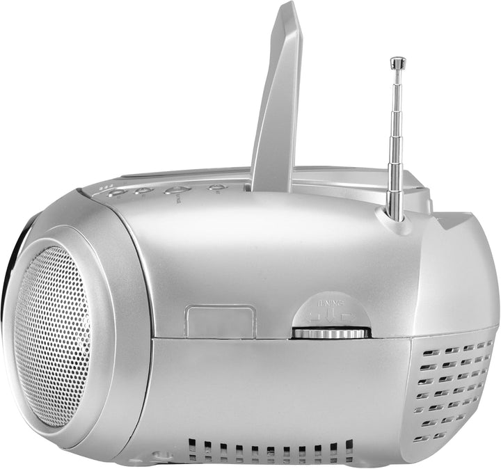 AudioSonic CD-571 CD Stereoradio (MP3, USB 2.0) Silber, Silber
