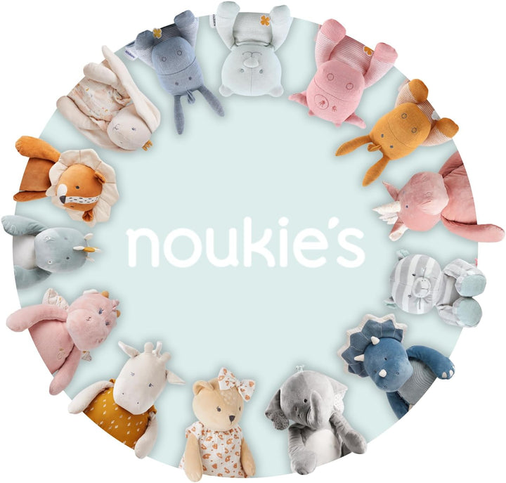 Noukie's - Plüsch für Kinder - Kuscheltier Medium Ops - Schmusetuch Bio-Baumwolle - Grösse für Kinde