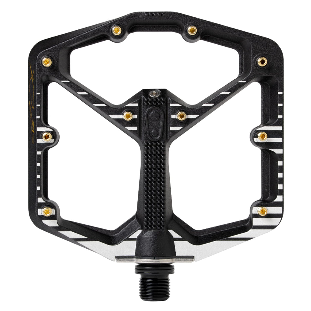CRANKBROTHERS Stamp-1 Pedale Dunkelgrünes Grün L Stempel 7, Dunkelgrünes Grün L Stempel 7
