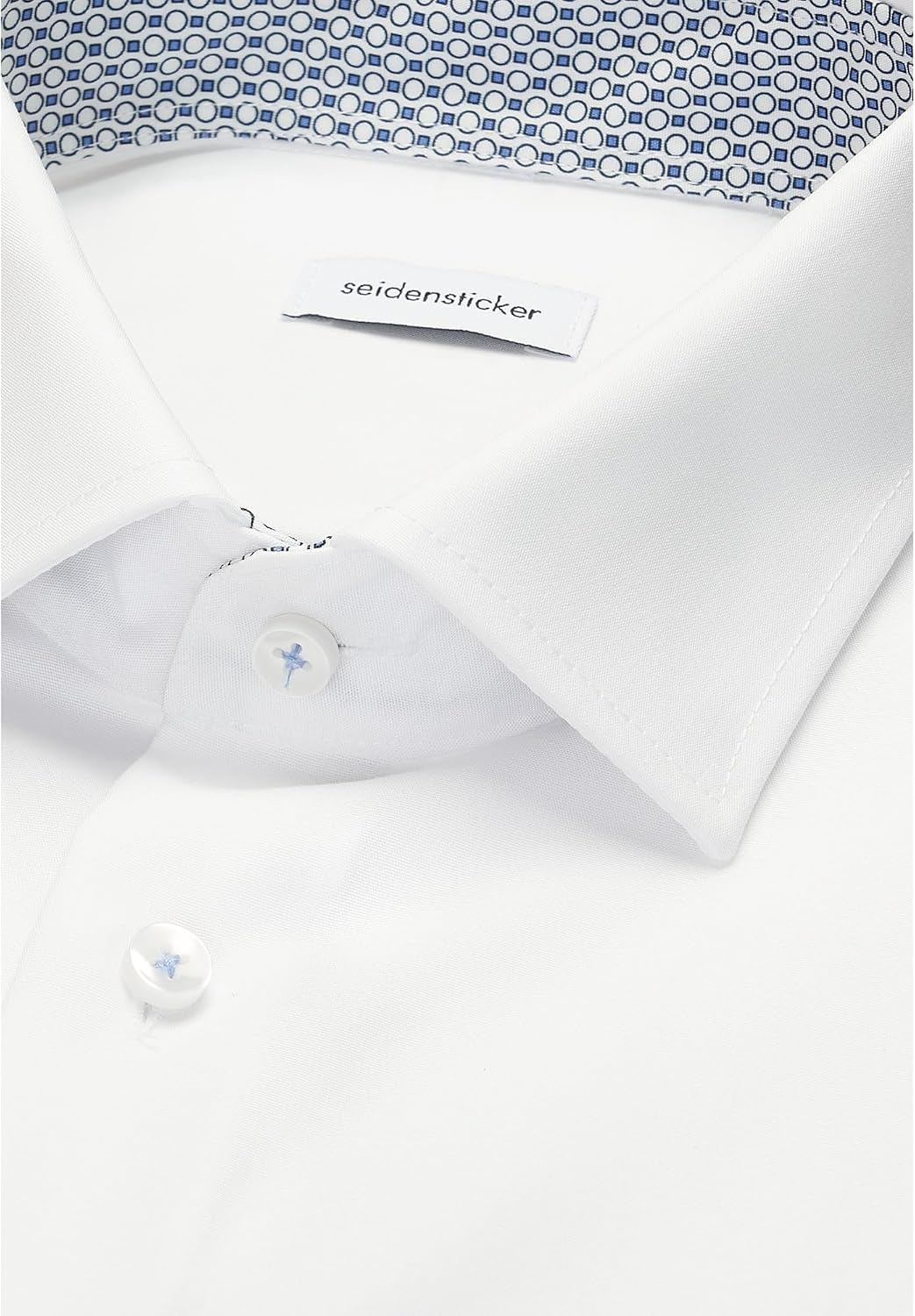 Seidensticker Herren Business-Hemd - Extra Slim Fit - Bügelfrei - Kent-Kragen - Langarm - 100% Baumw