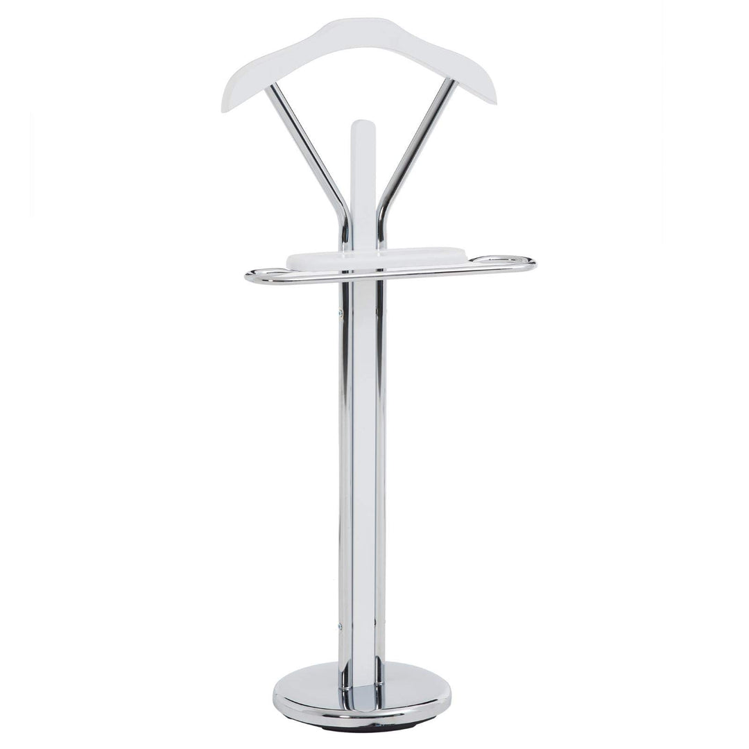 IDIMEX Herrendiener Stummer Damen Diener Kleiderbutler Kleiderständer mit Kleiderbügel, Hosenbügel,