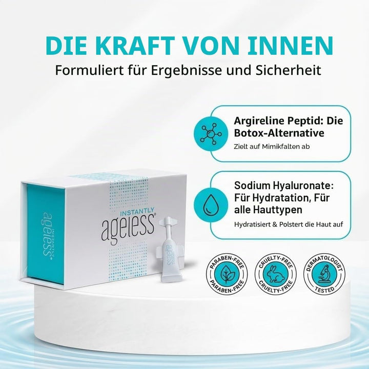 Instantly Ageless 1 Box 25 Vials