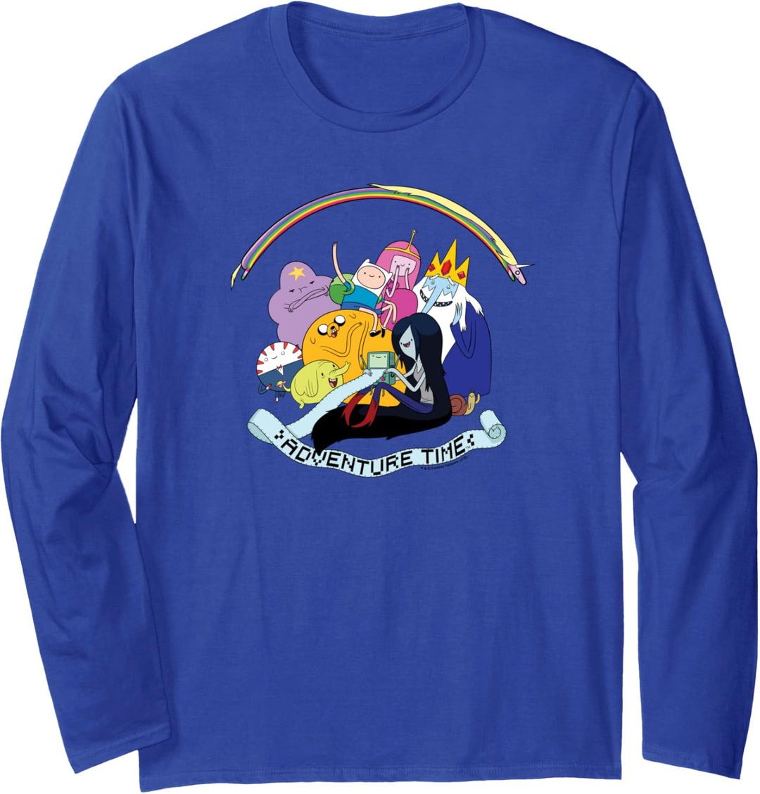 Adventure Time Print Out Langarmshirt