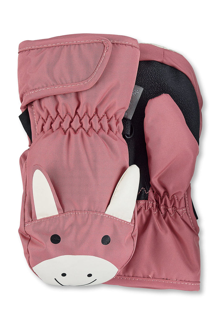 Sterntaler Baby Mädchen Fäustel Baby Fäustling Esel Emmi 3 Rosa, 3 Rosa