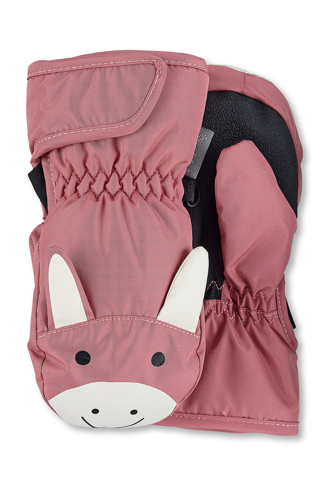 Sterntaler Baby Mädchen Fäustel Baby Fäustling Esel Emmi 2 Rosa, 2 Rosa