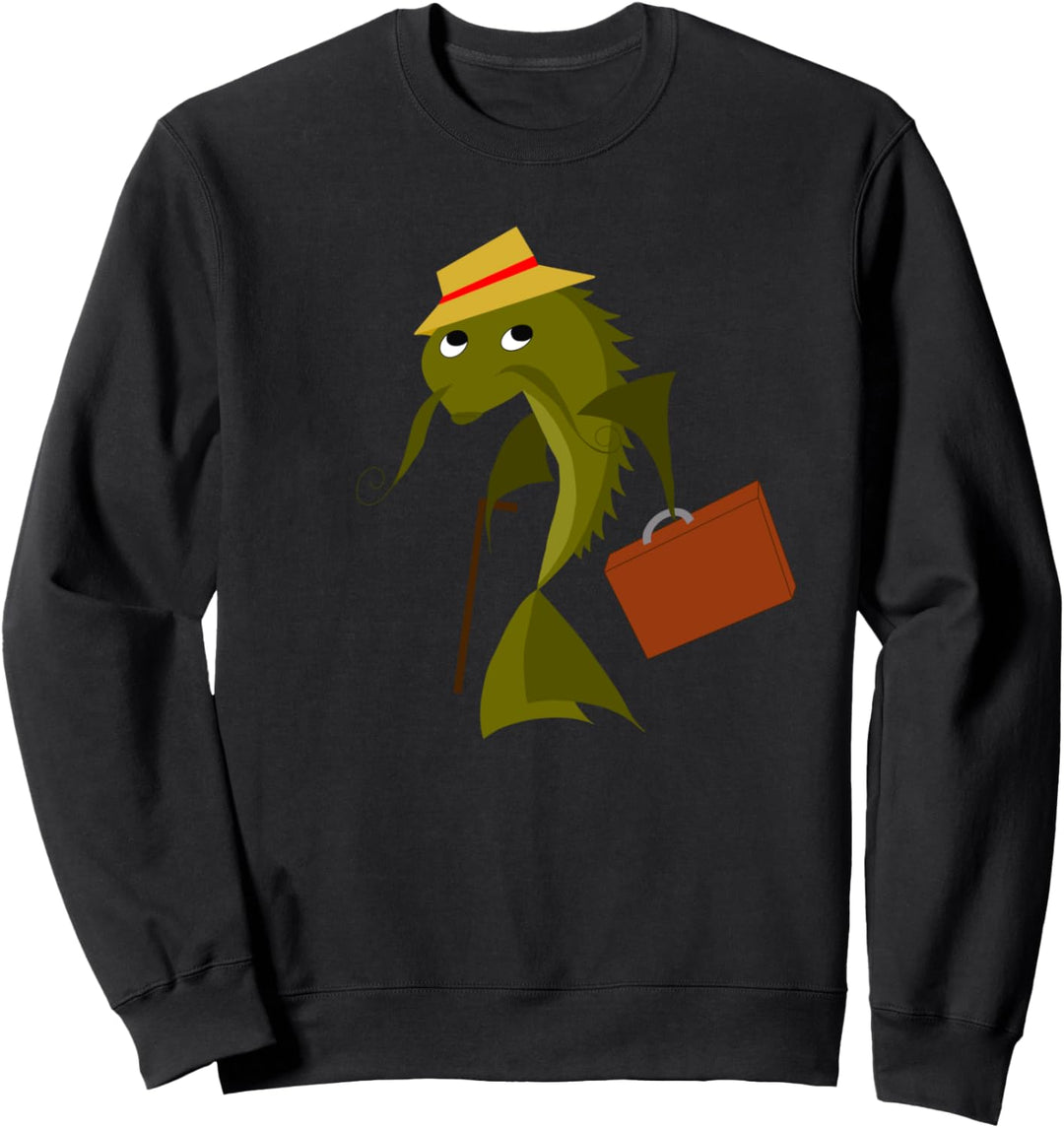 Wanderfisch Sweatshirt