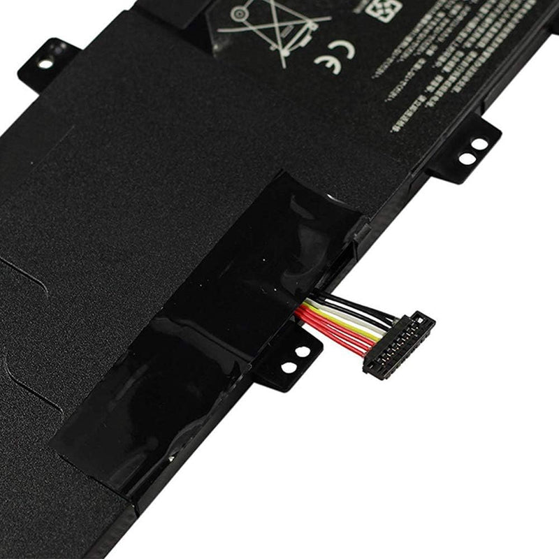 XITAIAN 11.1V 44Wh C31-X402 Ersatz Laptop Akku für Asus VivoBook S300 S300C S300CA S400 S400C S400CA