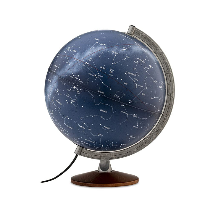 Nova Rico 0330SPSTLALL1066 Globus, blau, 30 cm