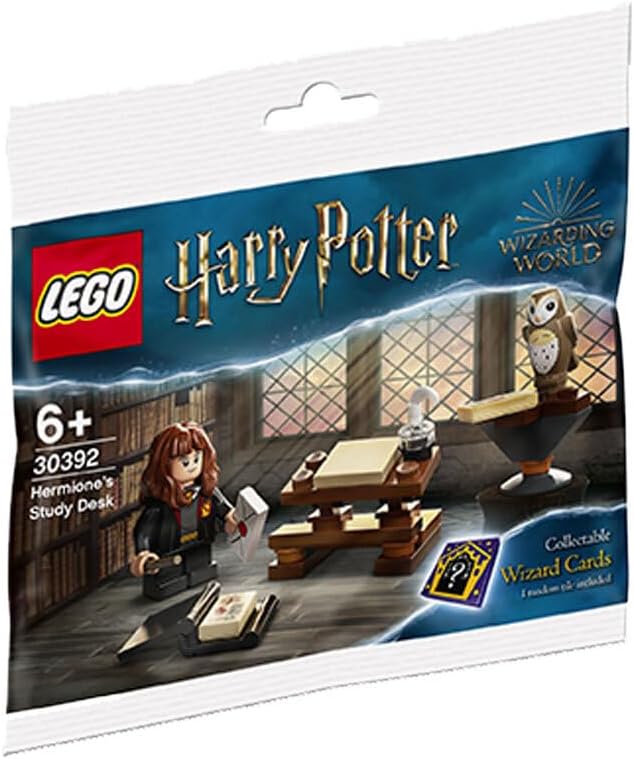 Lego Harry Potter - Reise in die Zauberwelt - Sammelsticker-Adventskalender 2023-24 Überraschungen m
