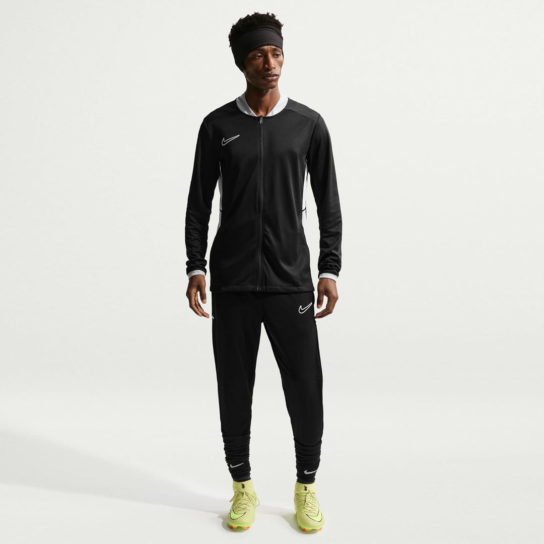 Nike Academy 25 Dri-FIT Strick-Fussball-Trainingsjacke für Herren, FZ9824 XS Black/Wolf Grey/White/W