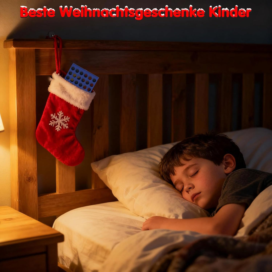 Pup Go 8er Pack 4 in Einer Reihe Brettspiel Kinder 3 4 5 6 7 8 9 10 + Jahre, Reise- und Gesellschaft