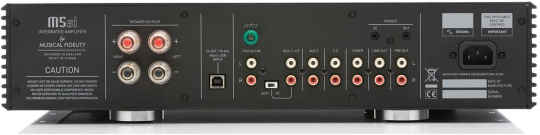 Musical Fidelity M5si Stereo Vollverstärker Farbe: schwarz