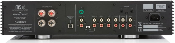 Musical Fidelity M5si Stereo Vollverstärker Farbe: schwarz
