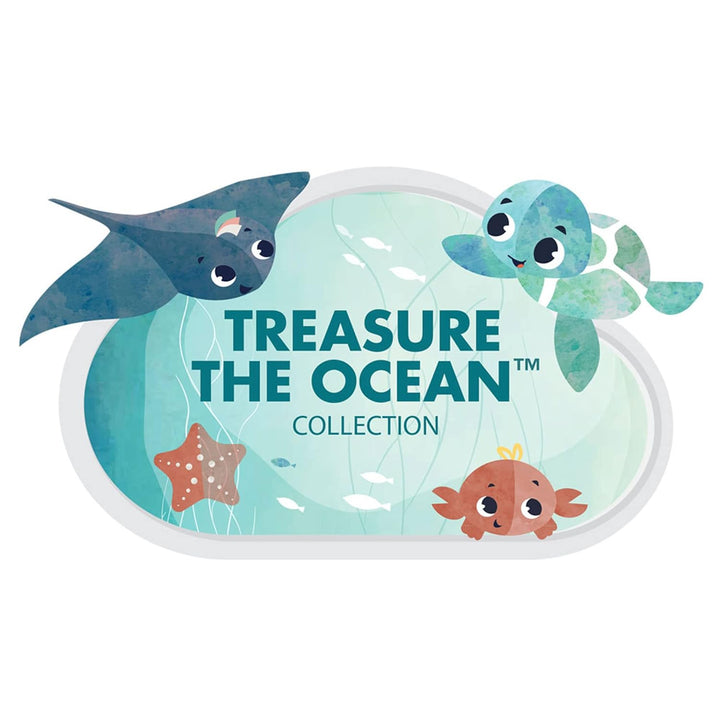Tiny Love Treasure the Ocean Luxe – Musik-Mobile, Kinderbett-Mobile mit Melodien, Musik-Mobile, Kind