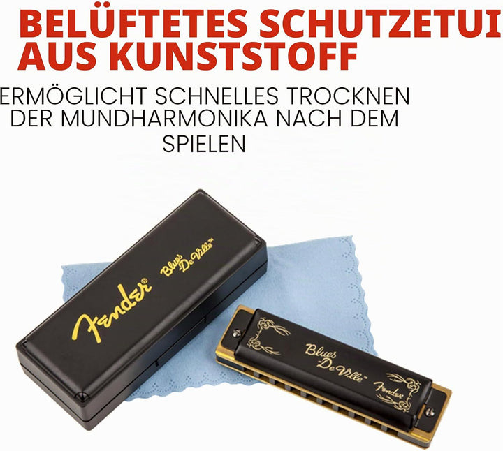 Blues Harmonica DeVille G G Blues Deville, G Blues Deville