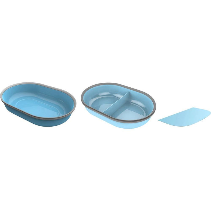 SureFeed Schalen- & Matten-Set für Mikrochip Futterautomaten, blau, blau