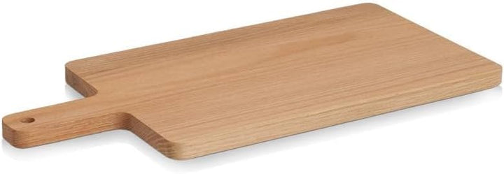 Schneidebrett aus Eiche - personalisierbar mit Wunschgravur - Geschenk zur Hochzeit oder zum Geburts