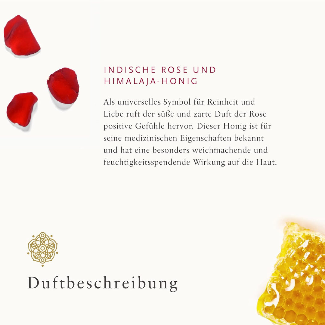 RITUALS Geschenkset für Frauen von The Ritual of Ayurveda, Probiergrösse – Mit Indischer Rose und Sü