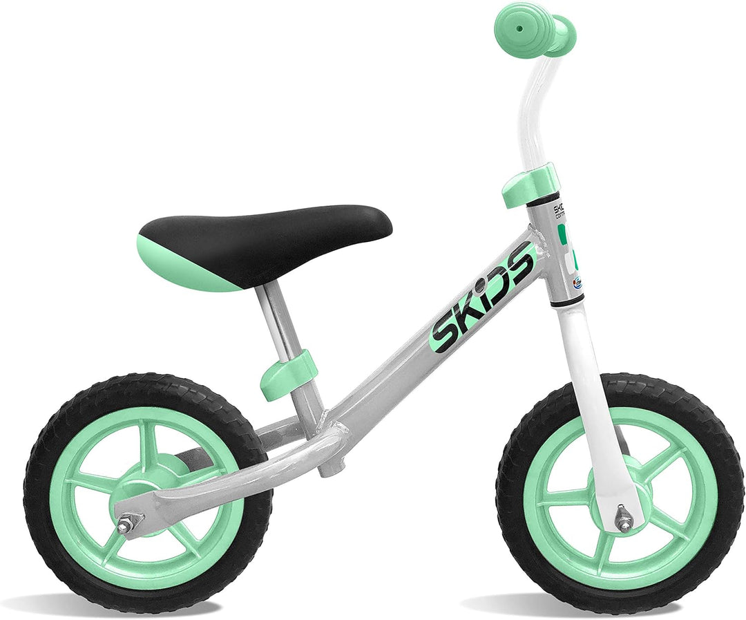 STAMP Running Bike SKIDS Control LAUFRAD SKIDS CONTROL Grau/Türkis, SKIDS CONTROL Grau/Türkis