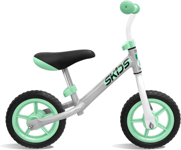 STAMP Running Bike SKIDS Control LAUFRAD SKIDS CONTROL Grau/Türkis, SKIDS CONTROL Grau/Türkis