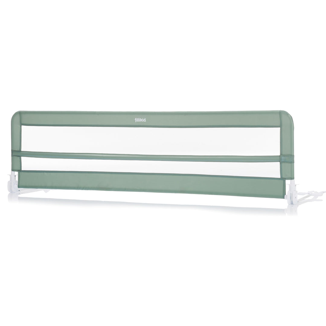 Fillikid Bettgitter Lina XL 180 x 50 cm Exklusiv | Rausfallschutz für Kinderbett & Boxspringbett | K