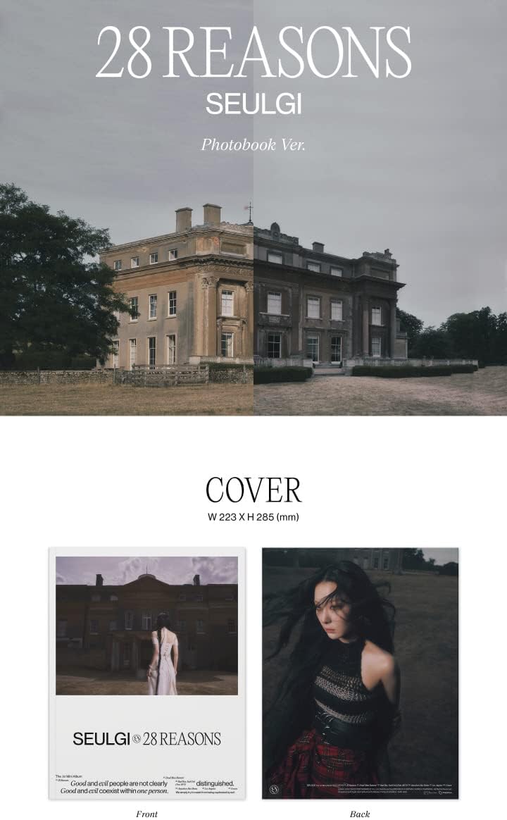 SEULGI (Red Velvet) - 1st Mini Album 28 Reasons (Photo Book Ver.) CD