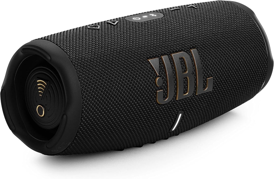 JBL Charge 5 WiFi – Kabelloser Lautsprecher mit Bluetooth und WiFi – Wasser- und staubdicht & Charge