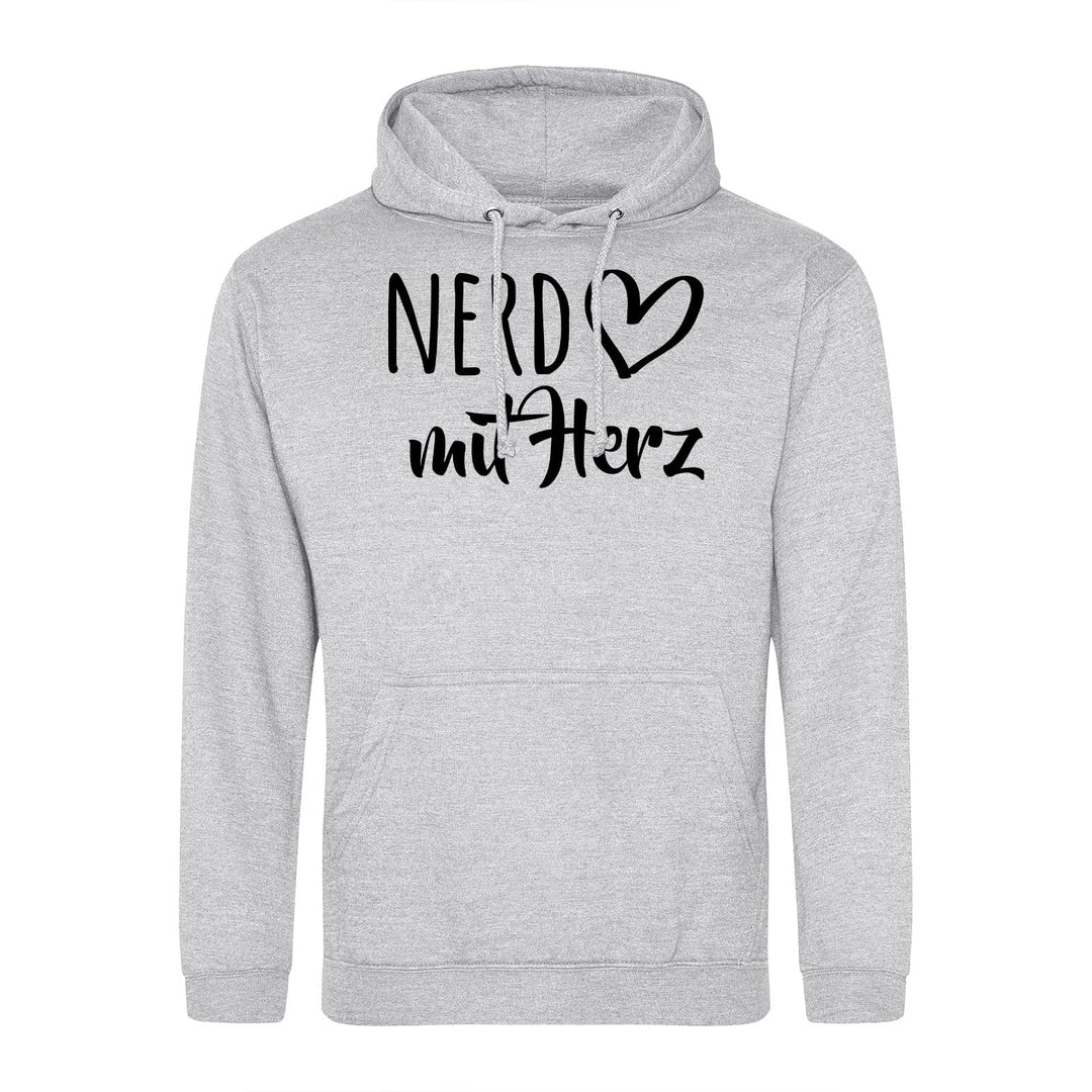 huuraa Unisex Hoodie Nerd mit Herz Pullover Vegan Grösse S-3XL mit Motiv für die tollsten Menschen G