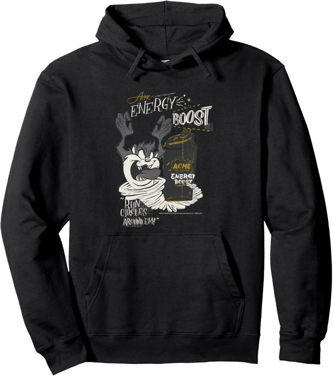 Looney Tunes Taz Energy Boost Pullover Hoodie