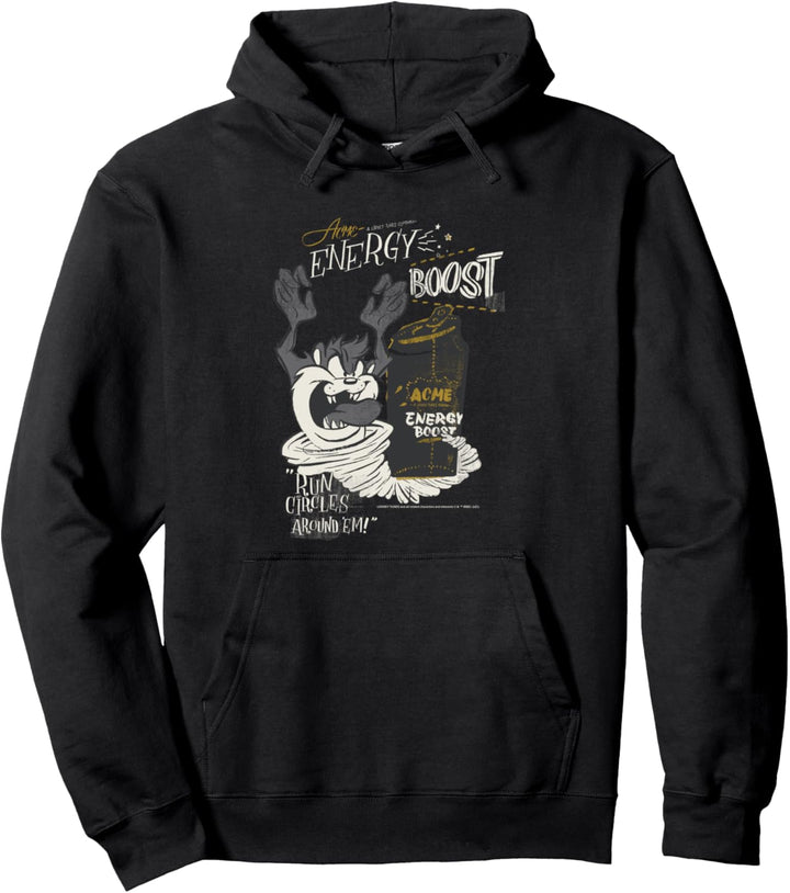 Looney Tunes Taz Energy Boost Pullover Hoodie