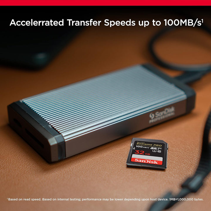 SanDisk Ultra SDHC UHS-I Speicherkarte 32 GB 3er-Pack & Extreme PRO SDHC UHS-I Speicherkarte 32 GB (