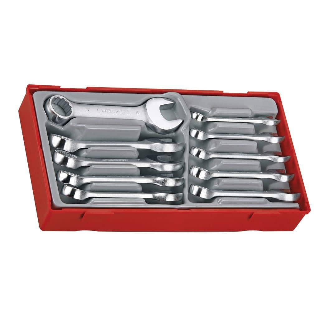 Teng - TT6010M 10er Midget Kamm Spanner Set - TENTT6010M