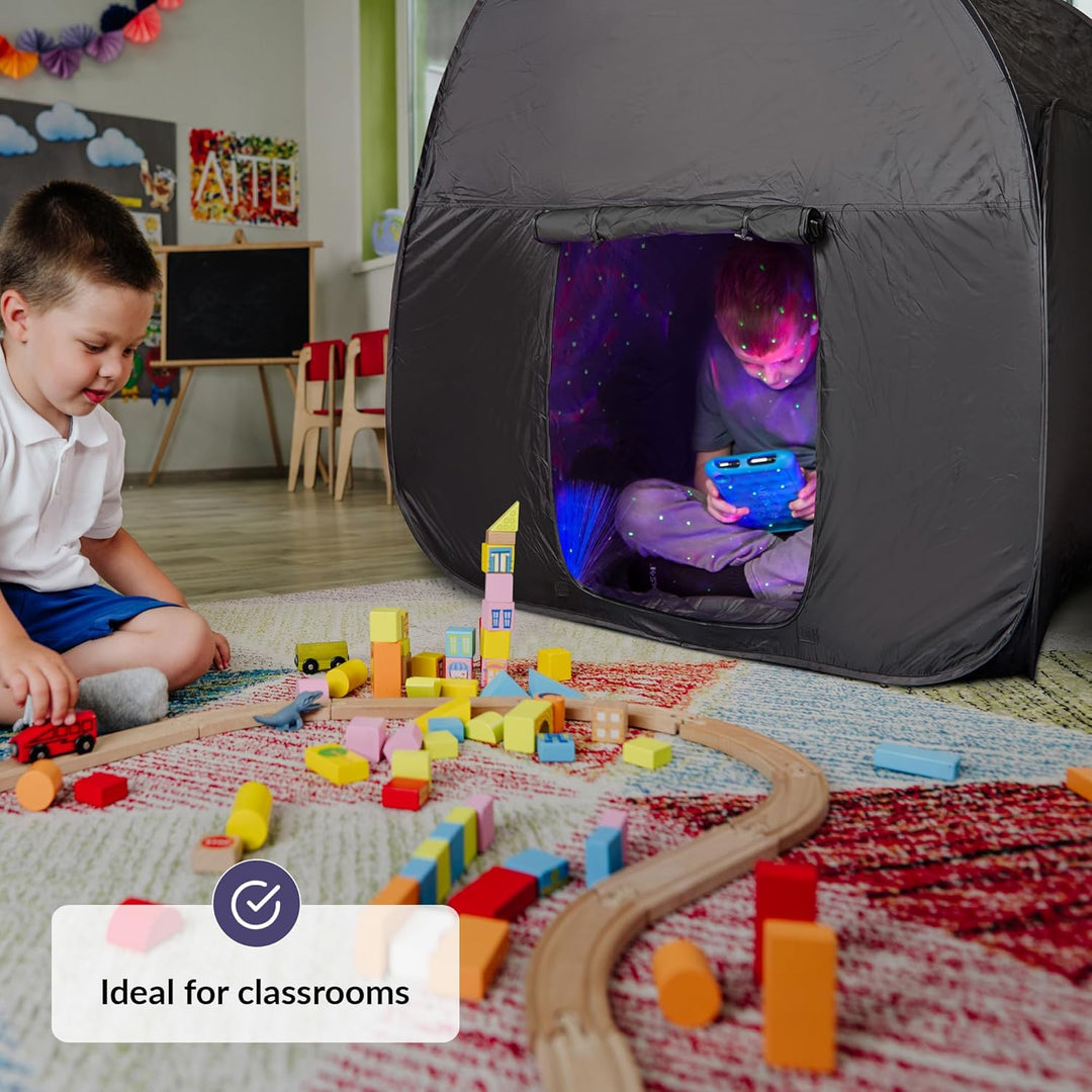 Sensorisches Zelt für Kinder zum Spielen und Entspannen | Hilfsmittel bei Autismus, SPD, Ängsten, Ko