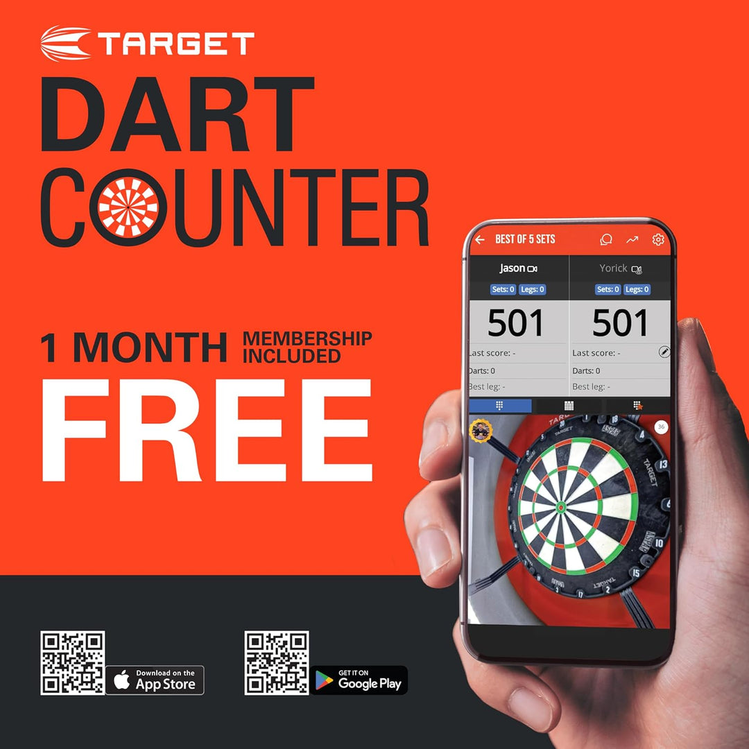 Target Darts Gabriel Clemens 22G/23G/24G Wolfram Stahlspitze Dart Satz Dartpfeile - 9 Pro Grip Schäf