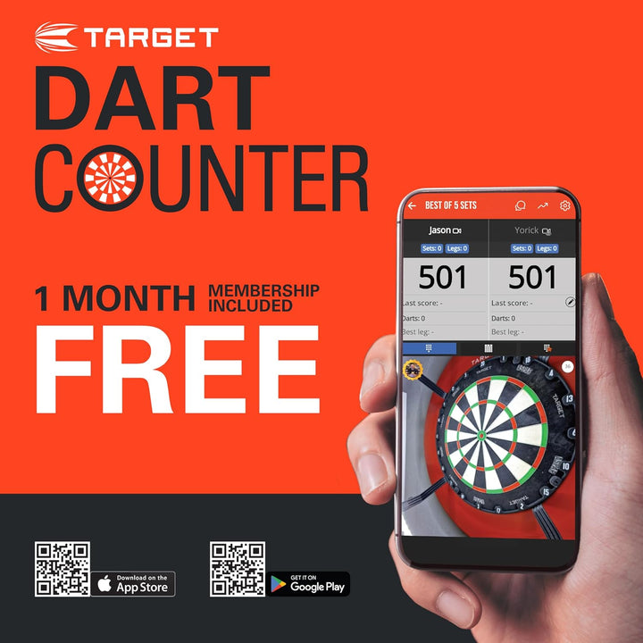 Target Darts Gabriel Clemens 22G/23G/24G Wolfram Stahlspitze Dart Satz Dartpfeile - 9 Pro Grip Schäf