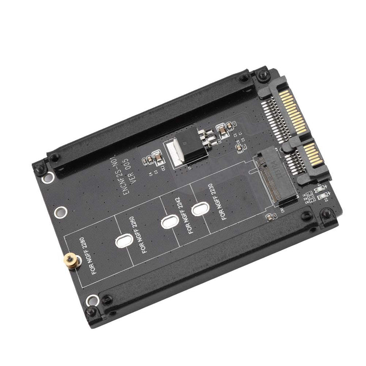 M.2 SSD to 2.5in Adapter M.2 to SATA Converter M.2 NGFF to SATA Adapter, High Per M.2 to SATA Conver