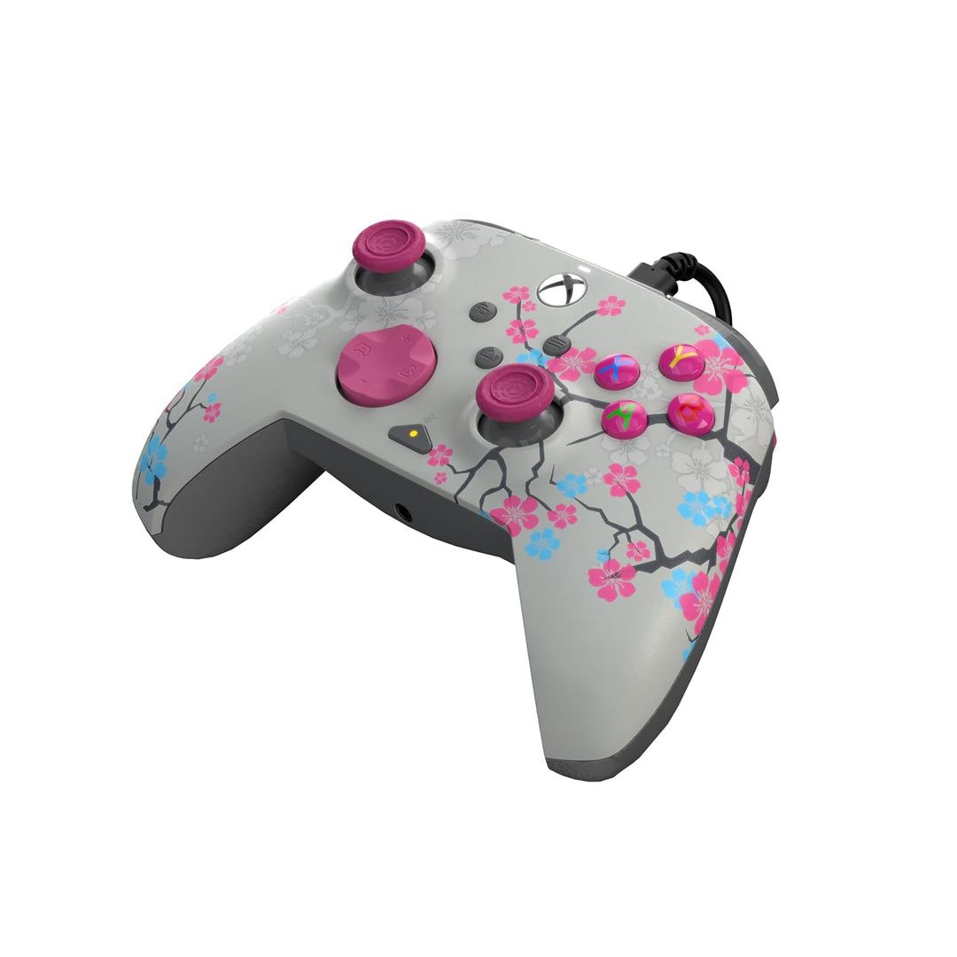 PDP Xbox REMATCH GLOW Wired controller BLOSSOM, Blossom