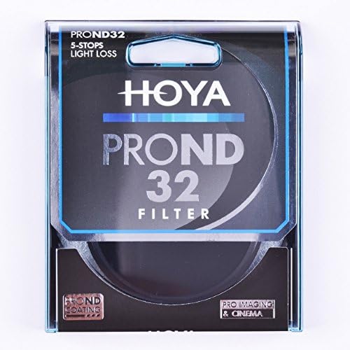 Hoya YPND003258 Pro ND-Filter (Neutral Density 32, 58mm) 58mm PRO-ND32, 58mm PRO-ND32