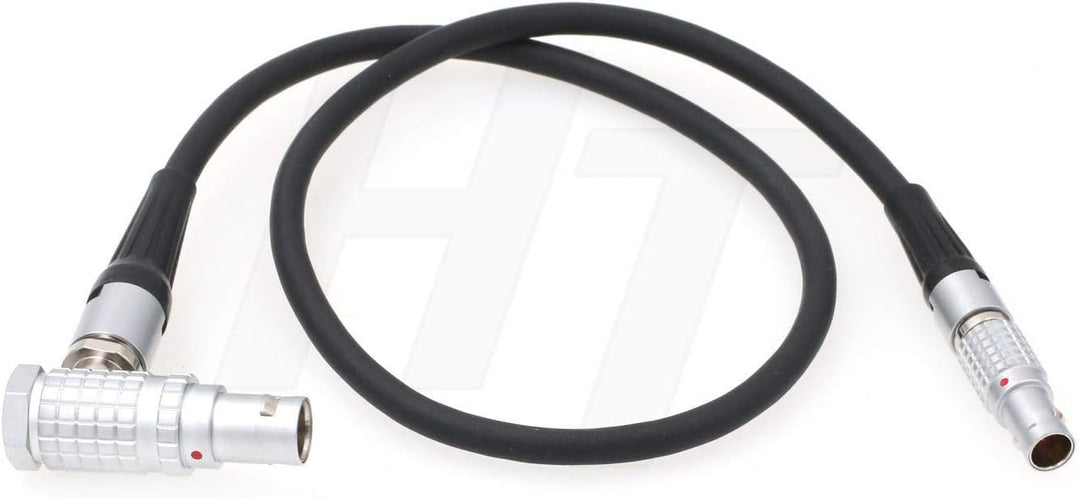 HangTon Stromkabel, rechtwinklig, 6 Pin auf 7 Pin für Tilta Nucleus-M Motor auf DJI Ronin 2 Gimbal (