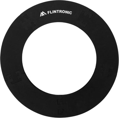 Flintronic Dart Catchring Surround, Surround Auffangring Dart Backboard, Dartscheibe Schutzring, Lei