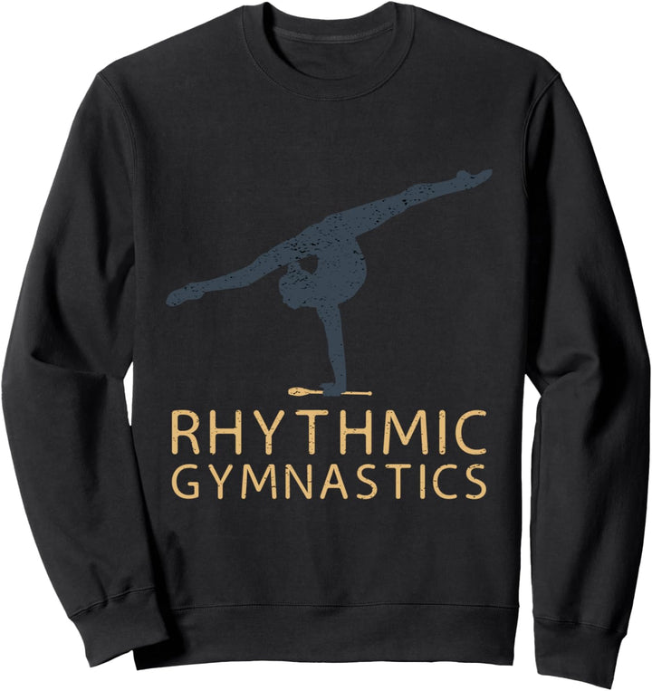 Rhythmische Sportgymnastik Turnen Rhythmik Turnerin RSG Sweatshirt