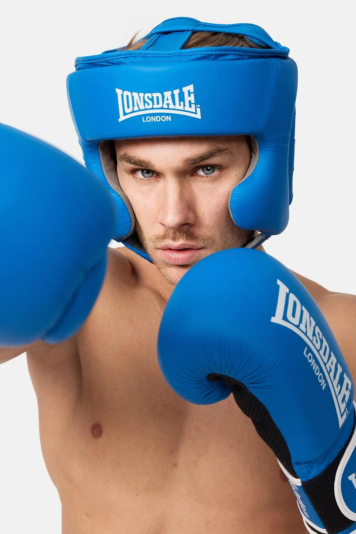 Lonsdale Unisex-Adult Stanford Equipment L-XL Blue/White, L-XL Blue/White
